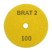 Алмазный Гибкий Шлифовальный Круг универсальный BRAT2 D100/№100