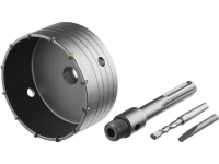 Коронка по бетону SDS Max 120мм в сборе с державкой Коронка по бетону SDS Max 120мм в сборе с державкой