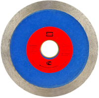 Алмазный диск по керамике супертонкий 115*22.23*10*1.0мм PRO Strong СТД-17300115 Алмазный диск по керамике супертонкий 115*22.23*10*1.0мм PRO Strong СТД-17300115