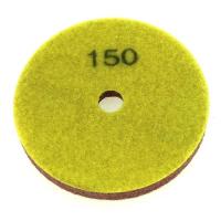 Полировальный диск для мрамора "Спонж" Д100 №150 Полировальный диск для мрамора "Спонж" Д100 №150