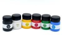 Краска минеральная для портретов (6 цветов, 50 мл) Краска минеральная для портретов (6 цветов, 50 мл)