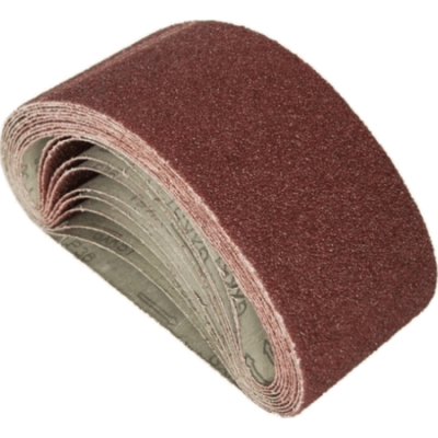 Шлифлента 75x457 P36 10шт. для ленточных шлифмашин Шлифлента 75x457 P36 10шт. для ленточных шлифмашин