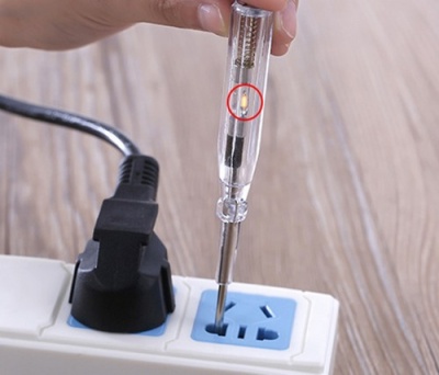 Пробник электрический 250В 190мм